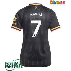 Aston Villa John McGinn #7 Replik Auswärtstrikot Damen 2026-27 Kurzarm